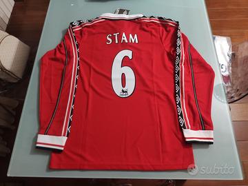 maglia calcio Manchester United 99/00 Stam
