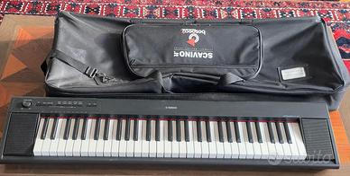 Yamaha Piaggero NP-12 Black + Custodia Bespeco + A
