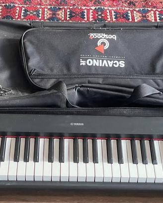 Yamaha Piaggero NP-12 Black + Custodia Bespeco + A