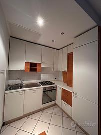 cucina angolare 225+195  x 245h