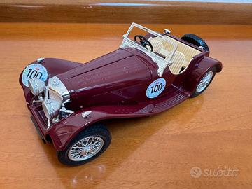 Mercedes-Benz SSK (1928) Mille Miglia Bburago 1/18