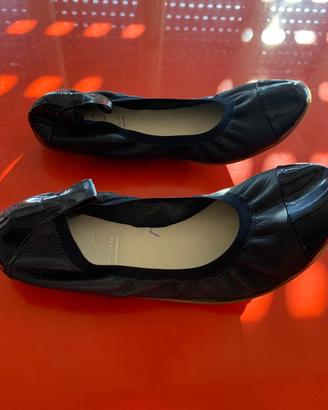 ballerine blu