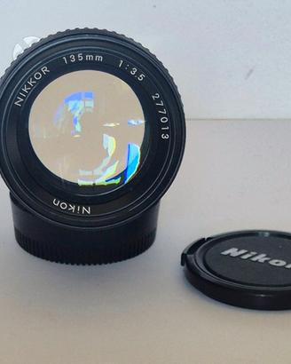 Nikon Nikkor 135mm f3,5 Ai