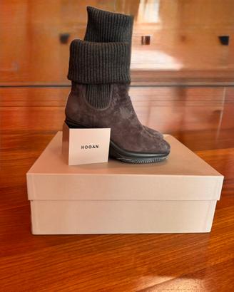 New attractive stivaletto lana HOGAN