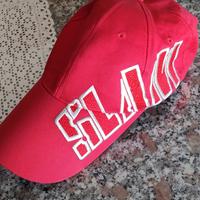 Capellino Slam di colore rosso
