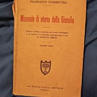 Libro MANUALE DI STORIA DELLA FILOSOFIA Volume III