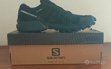 Salomon Speed cross 4 Usate 