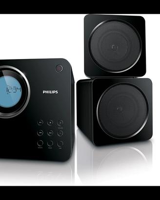 Potenza totale in uscita 10 W RMS

