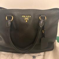 Borsa PRADA Shopper nera perfetta