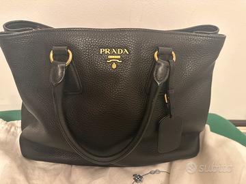 Borsa PRADA Shopper nera perfetta