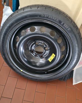 ruota di scorta fiat