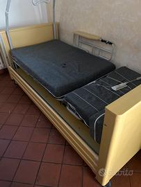 Letto ortopedico girevole