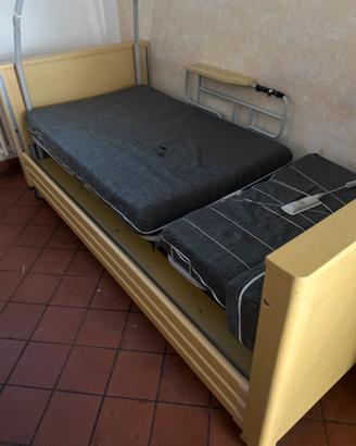 Letto ortopedico girevole