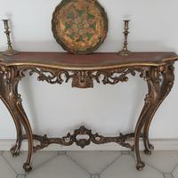 Consolle barocchetta anni ‘50