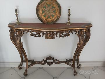 Consolle barocchetta anni ‘50