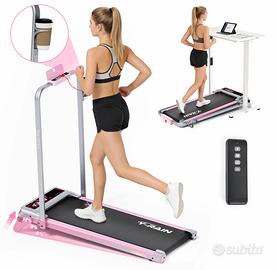 Tapis roulant rosa
