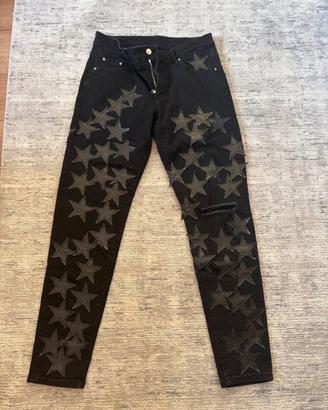 Jeans con stelle