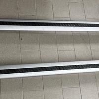 Barre e porta sci originali Range Rover