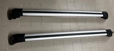 Barre e porta sci originali Range Rover