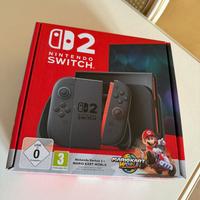 NINTENDO SWITCH 2 CON MARIO WORLD NUOVO