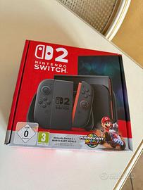 NINTENDO SWITCH 2 CON MARIO WORLD NUOVO
