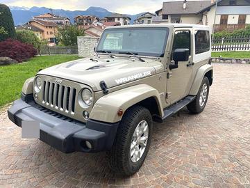 Jeep Wrangler JK Sahara Limited Edition