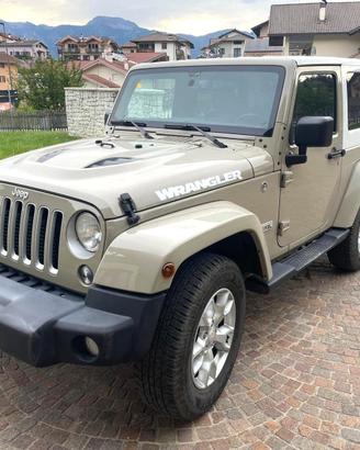 Jeep Wrangler JK Sahara Limited Edition