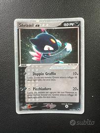 Sneasel ex 103/109 ex rubino e zaffiro pokemon ita