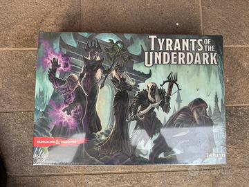 D&D Tyrants of the Underdark 1 edizione ENG sealed