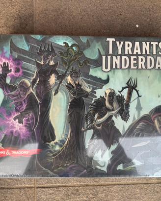 D&D Tyrants of the Underdark 1 edizione ENG sealed