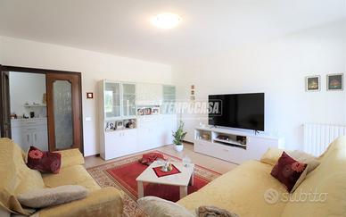 PIANO TERRA DI 125 MQ CON BALCONI E GARAGE