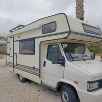 Camper Burstner su Ducato 2.5