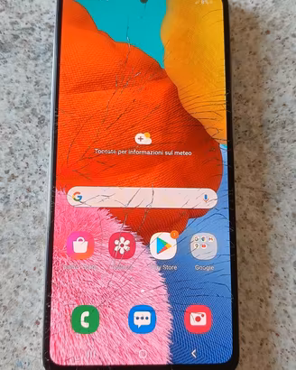 Samsung a51 funzionante ma lesionato