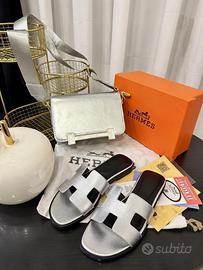 Set Borsa e Sandali Hèrmes