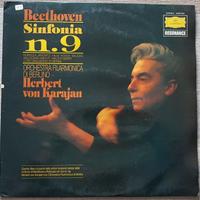 DISCO VINILE LP BEETHOVEN SINFONIA N.9