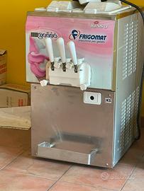 Frigomat Kiss 3 , macchina gelato e granite.