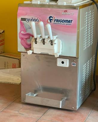 Frigomat Kiss 3 , macchina gelato e granite.