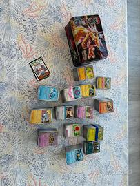 Lotto Pokemon ossidiana infuocata