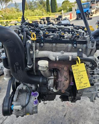 MOTORE FIAT CROMA 1.9 2010 939A2000 - USATO - IN B