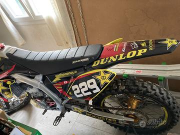 Moto cross uso pista