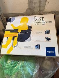 Sedia da tavolo inglesina