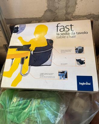 Sedia da tavolo inglesina