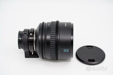 Lente cine sony 35 mm f2