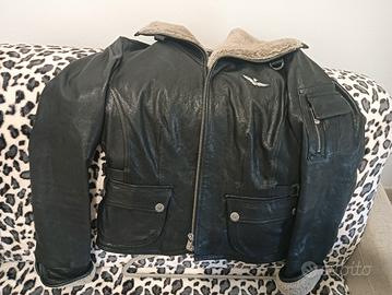 Giubbino vera pelle 