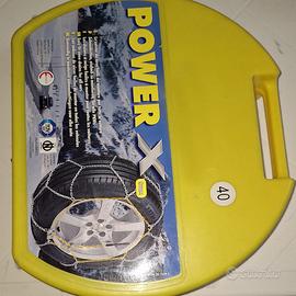 Catene da neve per Panda e altre vetture.