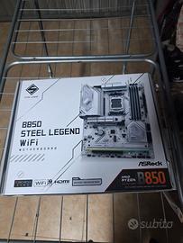 scheda madre AsRock B850 nuova