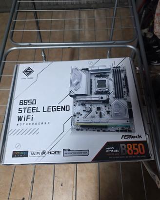 scheda madre AsRock B850 nuova