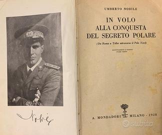 Umberto Nobile - Mondadori 1928