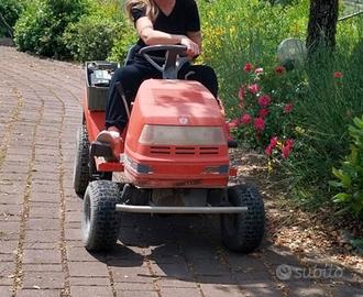 trattorino da traino  + carrello