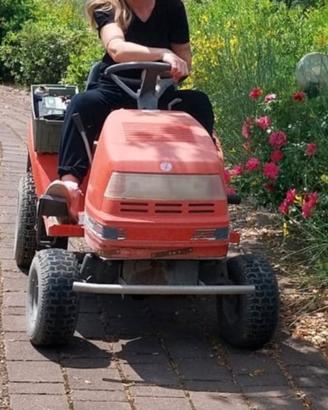 trattorino da traino  + carrello